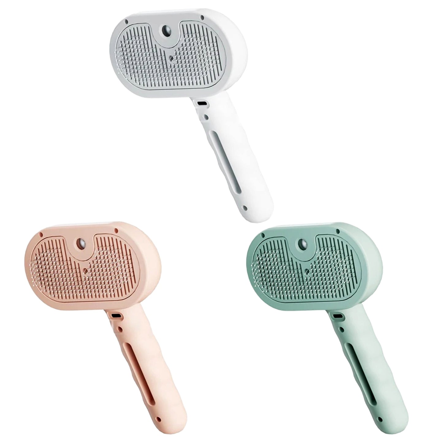 Luxury Steam Grooming Brush for Dogs – Spa-Like Shedding & Detangling at Home