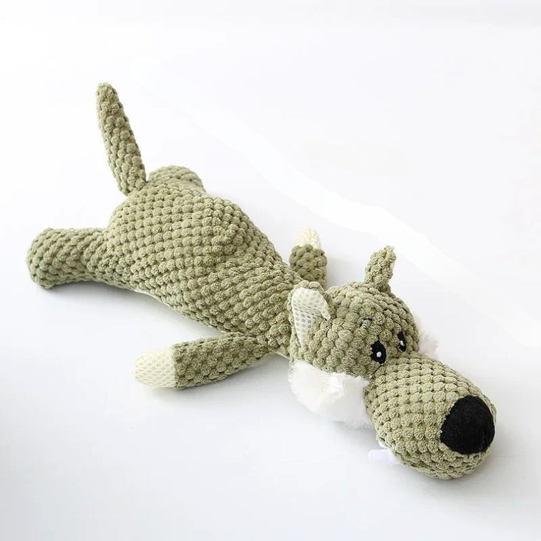 Soft Squeaky Puppy Chew Toy β Plush Dog Toy for Small Dogs & Teething Relief