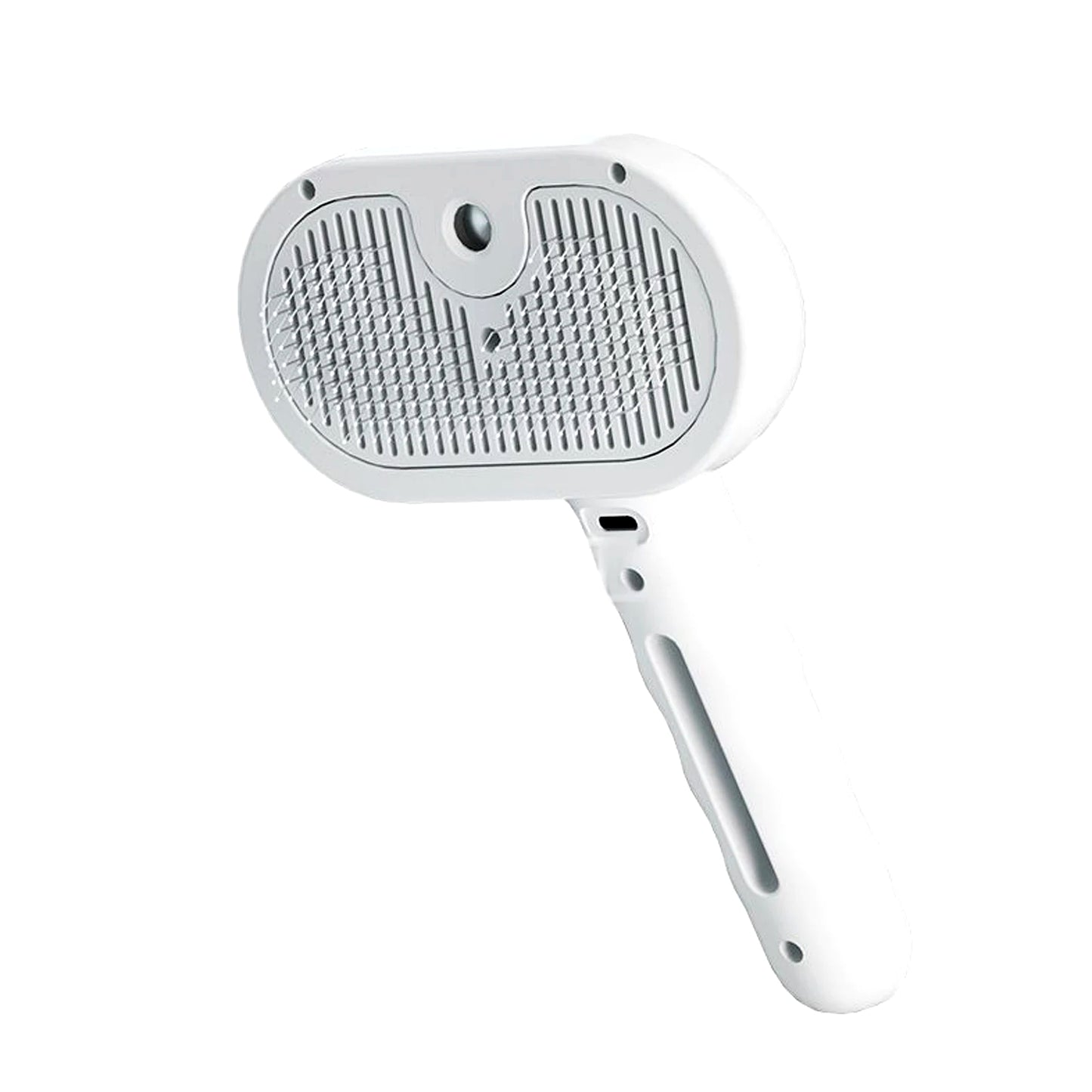 Luxury Steam Grooming Brush for Dogs – Spa-Like Shedding & Detangling at Home