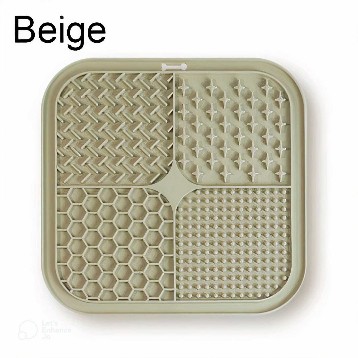 LickMate Slow Feeder Mat – Calming Silicone Treat Pad for Cats & Dogs