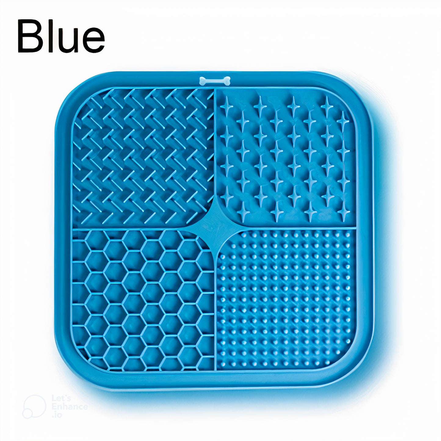 LickMate Slow Feeder Mat – Calming Silicone Treat Pad for Cats & Dogs