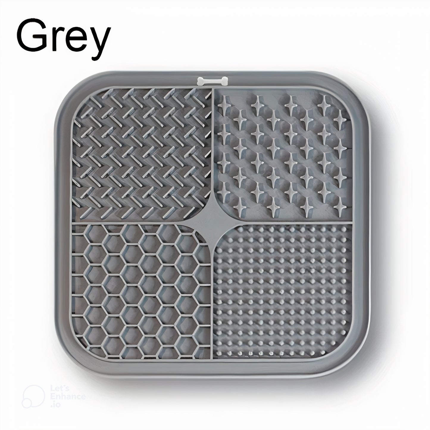LickMate Slow Feeder Mat – Calming Silicone Treat Pad for Cats & Dogs