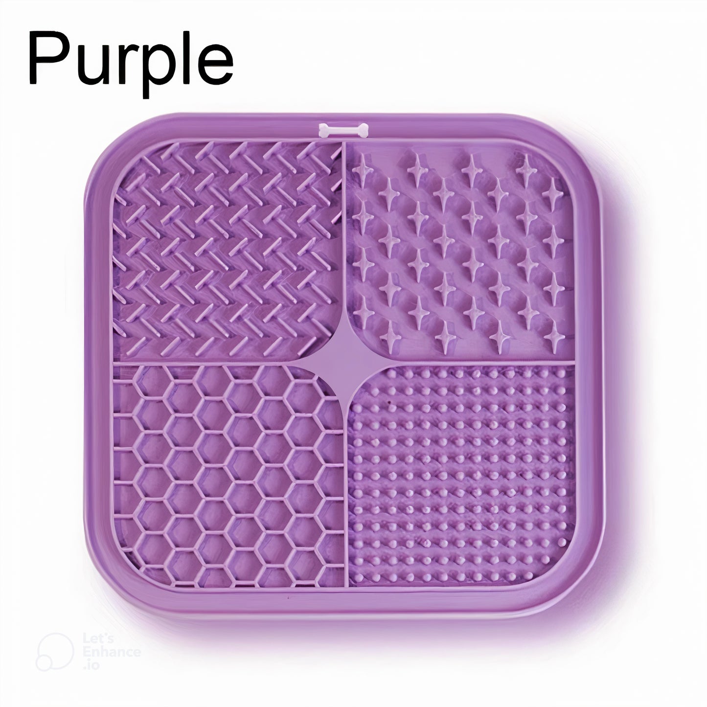 LickMate Slow Feeder Mat – Calming Silicone Treat Pad for Cats & Dogs