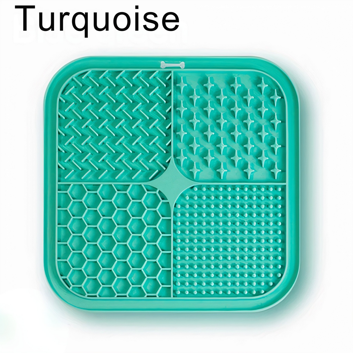 LickMate Slow Feeder Mat – Calming Silicone Treat Pad for Cats & Dogs