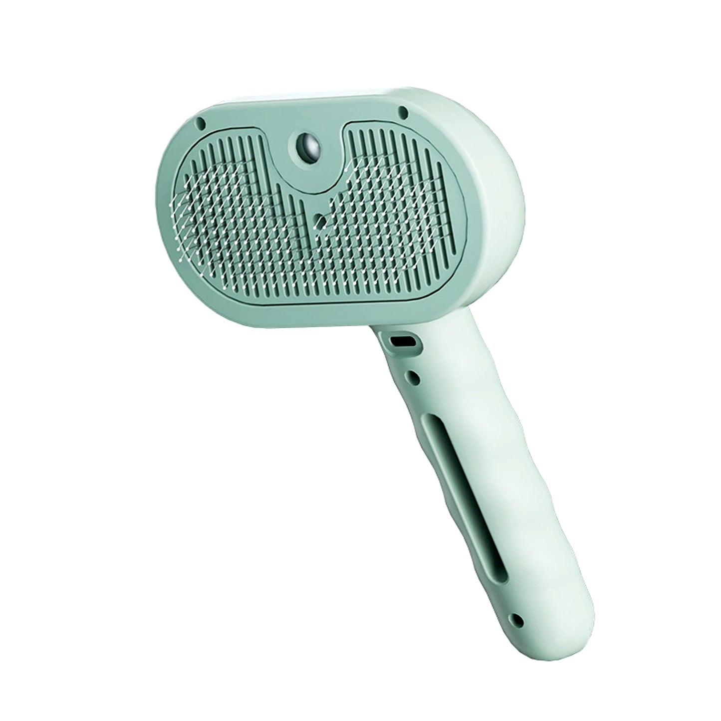 Luxury Steam Grooming Brush for Dogs – Spa-Like Shedding & Detangling at Home