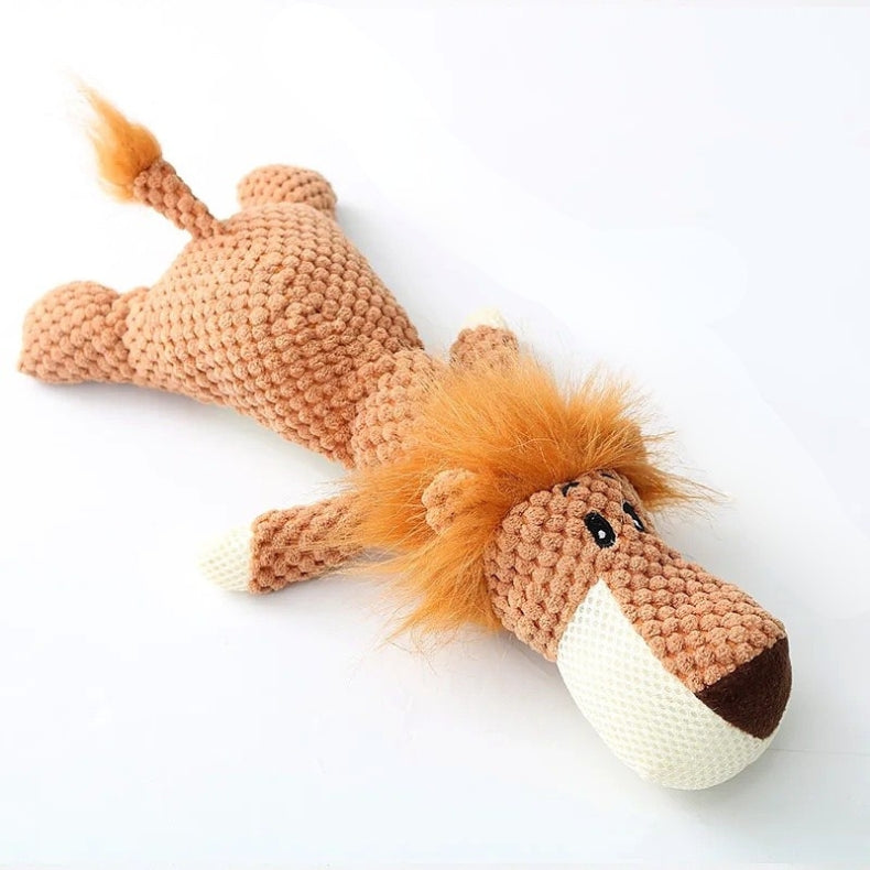 Soft Squeaky Puppy Chew Toy – Plush Dog Toy for Small Dogs & Teething Relief