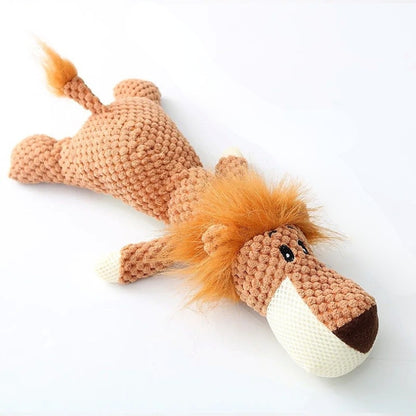 Soft Squeaky Puppy Chew Toy – Plush Dog Toy for Small Dogs & Teething Relief