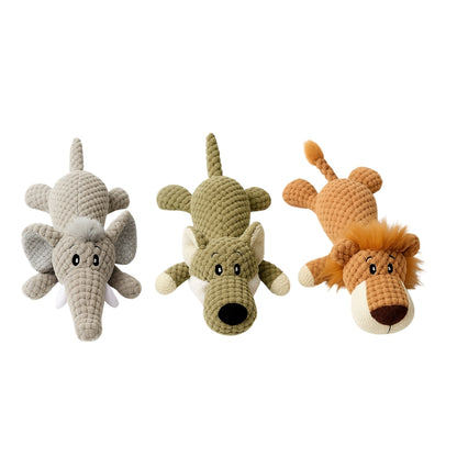 Soft Squeaky Puppy Chew Toy – Plush Dog Toy for Small Dogs & Teething Relief