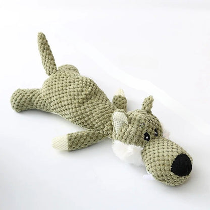 Soft Squeaky Puppy Chew Toy – Plush Dog Toy for Small Dogs & Teething Relief