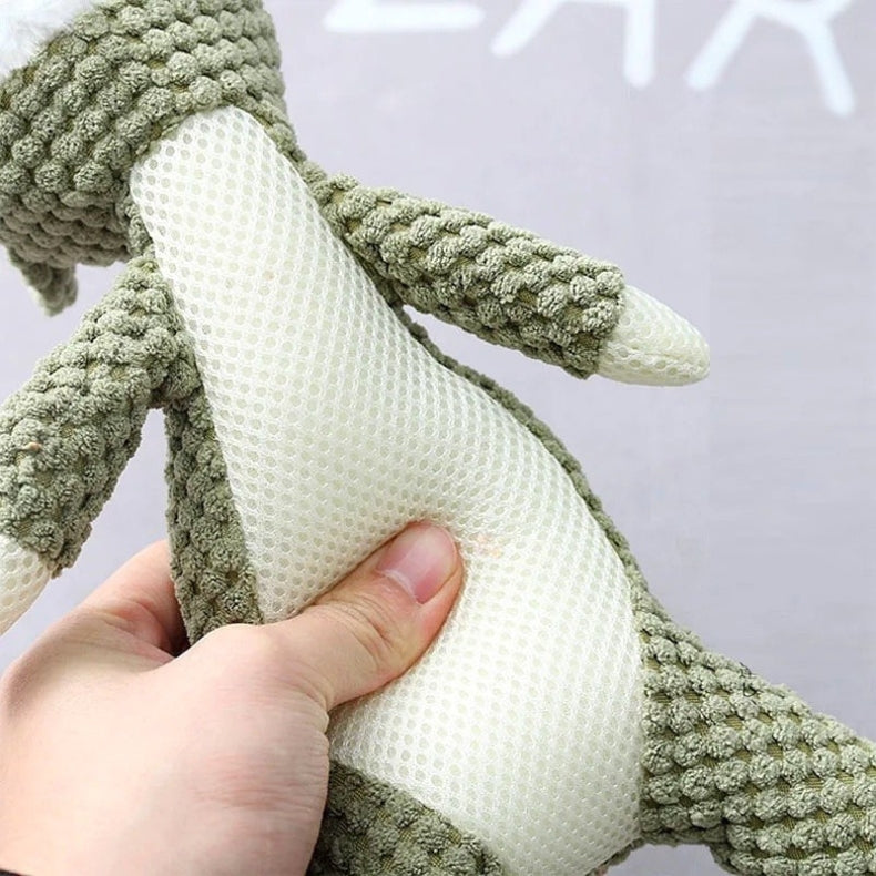 Soft Squeaky Puppy Chew Toy – Plush Dog Toy for Small Dogs & Teething Relief